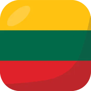 lithuania-flag-square-3d-cartoon